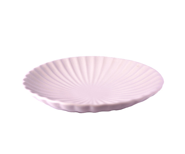 SALADEIRA RED CANELADA D=40CM OFF WHITE CTL