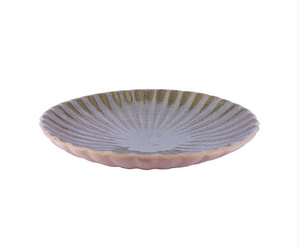 SALADEIRA RED CANELADA D=40CM VERDE KIWI CTL