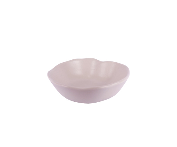 SALADEIRA ORGANICA D=23CM A=7CM OFF WHITE CTL