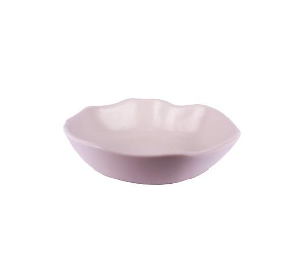 SALADEIRA ORGANICA D=33CM A=8CM OFF WHITE CTL