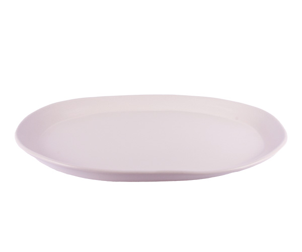 SALADEIRA OVAL 54CM A=4,5CM OFF WHITE CLT
