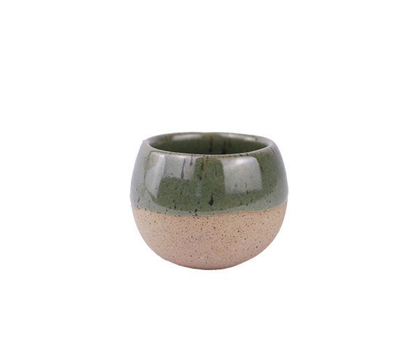 MINI BOWL ORGANICO ARTESANAL VERDE KIWI 95ML CLT