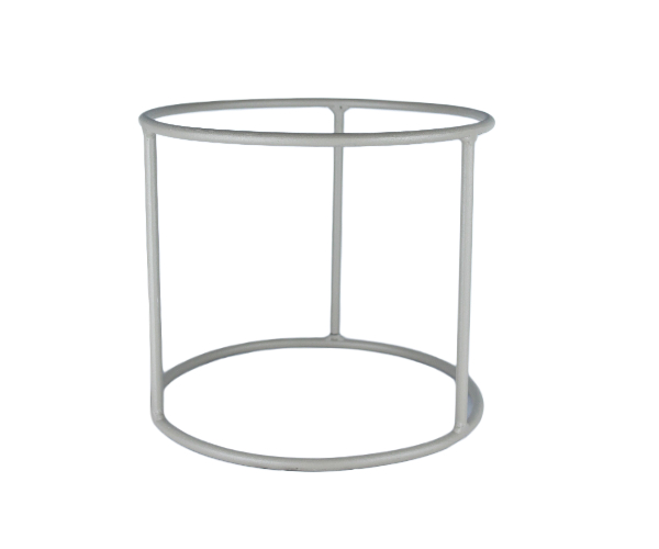 SUPORTE INOX ARAMADO FENDI 25X28 CM