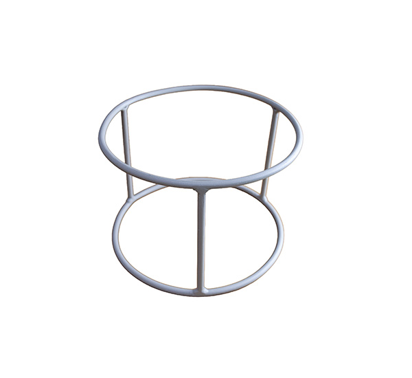 SUPORTE INOX ARAMADO FENDI 20X28 CM