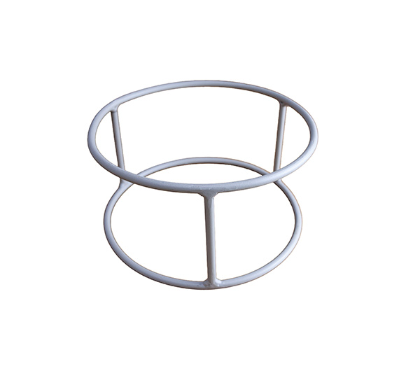 SUPORTE INOX ARAMADO FENDI 15X28 CM