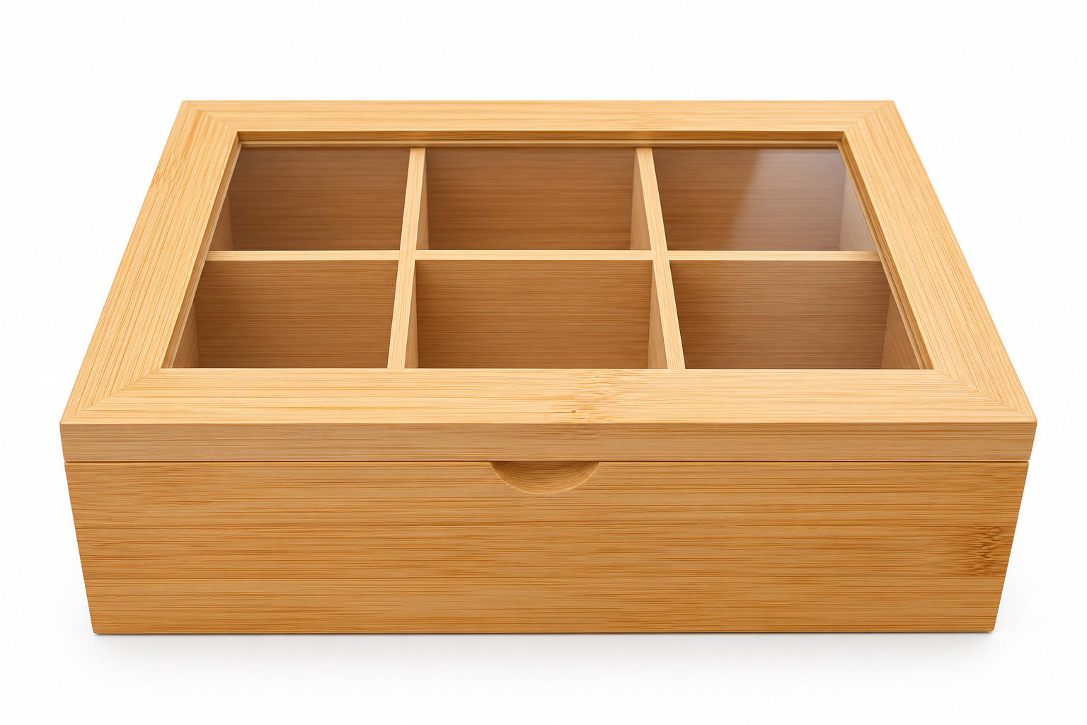 CAIXA CHA BAMBOO 21X16X7CM