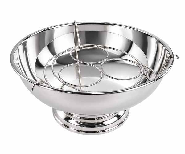 CHAMPANHEIRA PRATA LISA MV 40X19 C/3 DIVIISORIAS