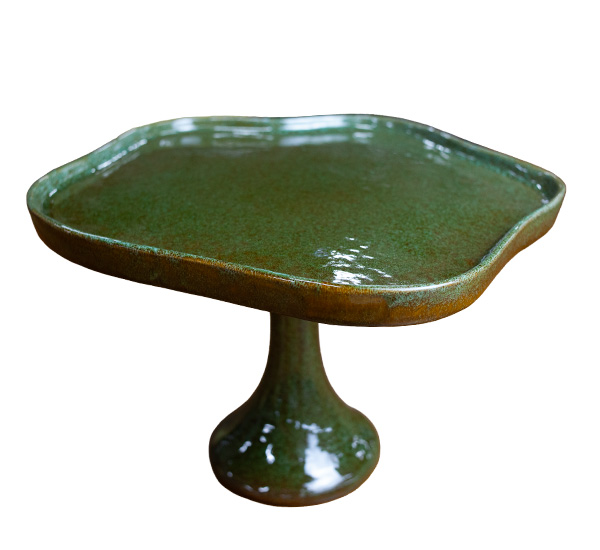 SUPORTE ORGANIICO VERDE 36X23CM