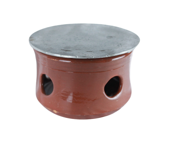 FOGAREIRO CERAMICA RED GDE MOTTA MARRON