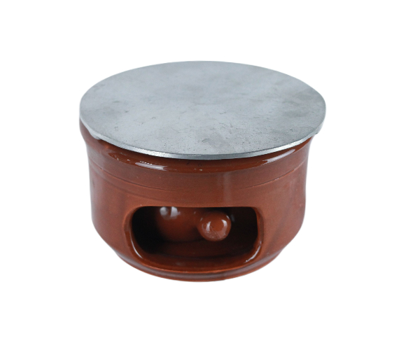 FOGAREIRO CERAMICA RED MEDIO MOTTA MARRON