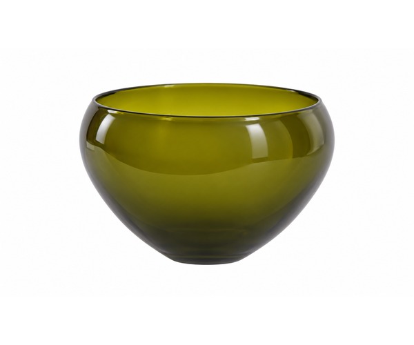VASO VIDRO OLIVE
