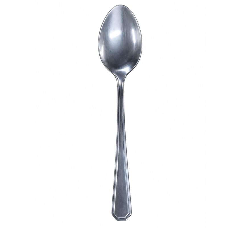 COLHER CHA INOX CABO LONGO EURO