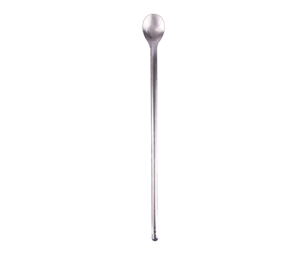 COLHER BAILARINA INOX CABO LONGO