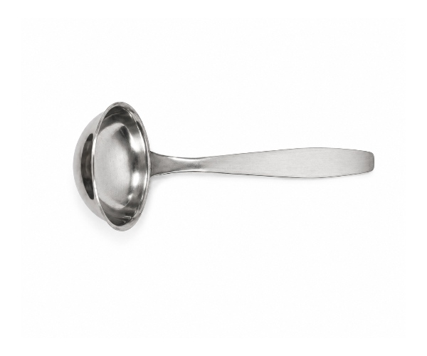 CONCHINHA INOX MOLHO CABO CURTO