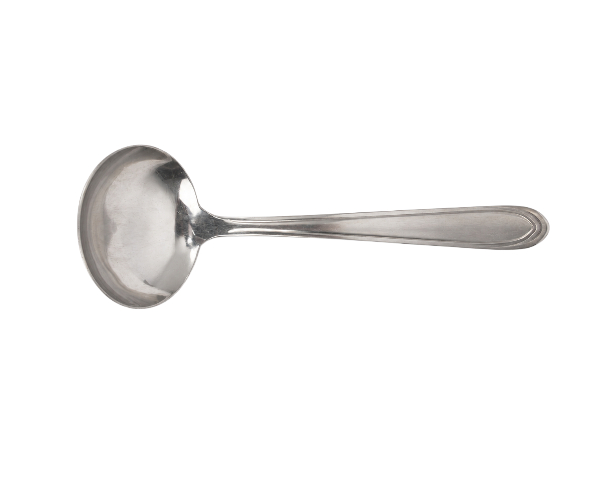 CONCHINHA INOX MOLHO CABO LONGO