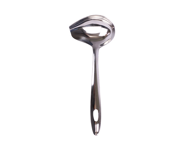 CONCHA INOX PARA MOLHO PEQ CABO LONGO