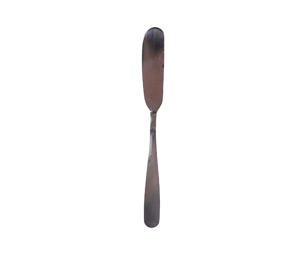 MINI ESPATULA INOX P/ PATE