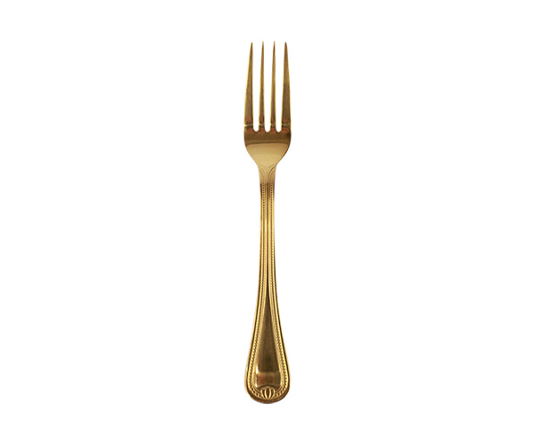 GARFO SOBREMESA INOX GENEVE DOURADO