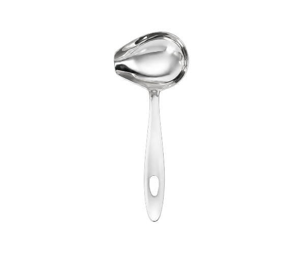 CONCHINHA PARA MOLHO COM BICO CABO CURTO 21CM
