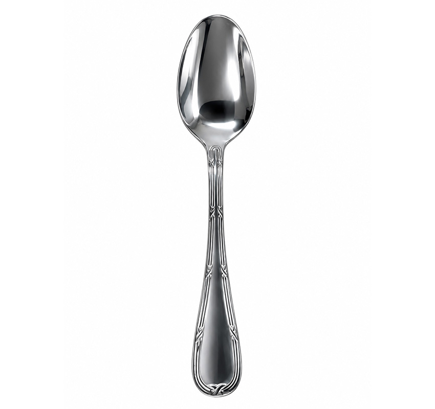 COLHER CHA INOX CROISE
