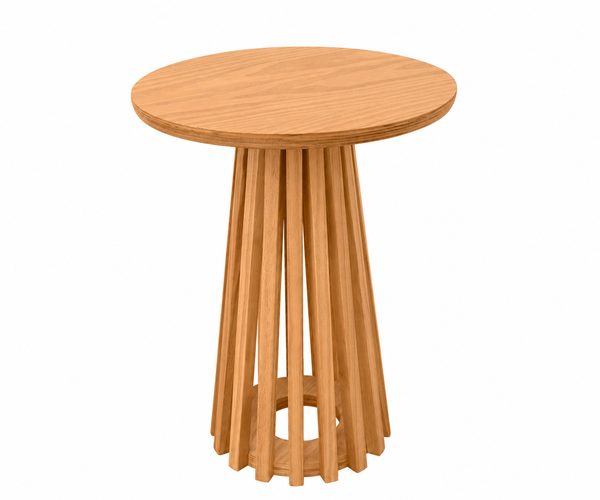 MESA APOIO ZULLI MEL 0.53X0.42X0.42M KL