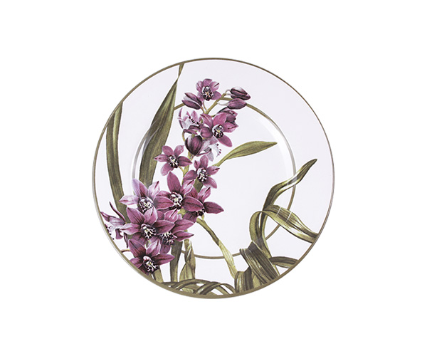 PRATO MESA ORQUIDEA