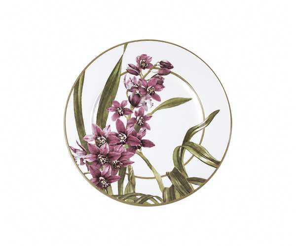 PRATO MESA ORQUIDEA