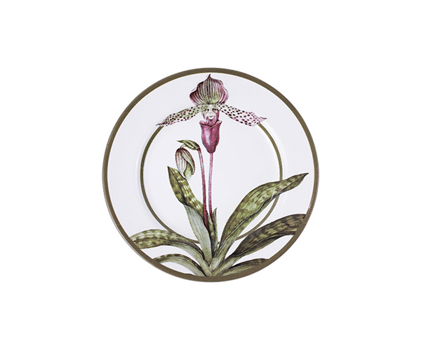 PRATO SOBREMESA ORQUIDEA