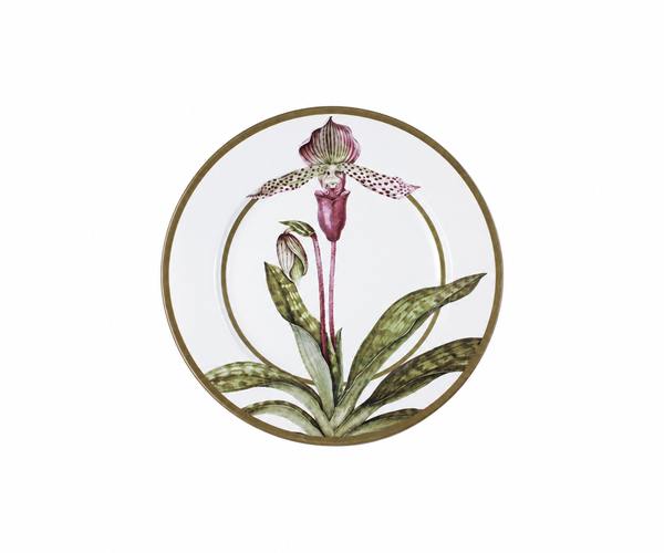 PRATO SOBREMESA ORQUIDEA