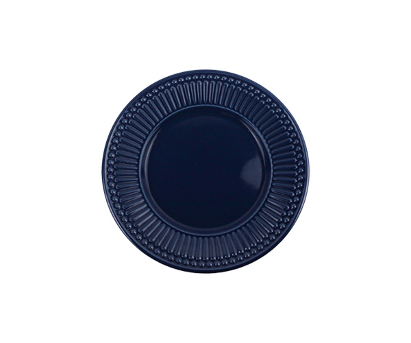 PRATO SOBREMESA AZUL ROMA DEEP BLUE