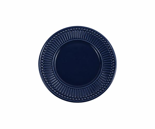 PRATO SOBREMESA AZUL ROMA DEEP BLUE