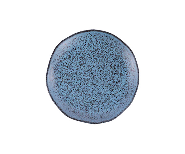 PRATO SOBREMESA STONEWARE PETROLEUM