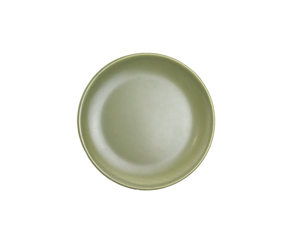 PRATO SOBREMESA COUP ORGANIC OLIVE