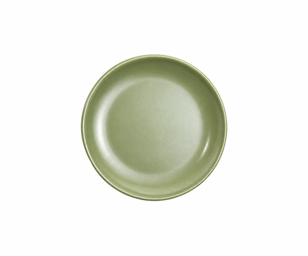 PRATO SOBREMESA COUP ORGANIC OLIVE