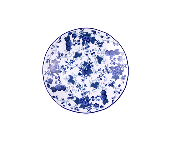PRATO SOBREMESA GARDEN BLUE