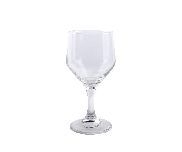 TACA BISTRO VIDRO AGUA CX24