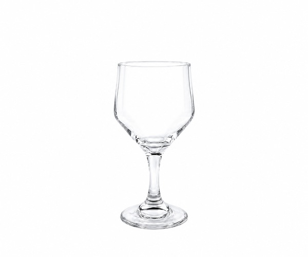 TACA BISTRO VIDRO AGUA CX24