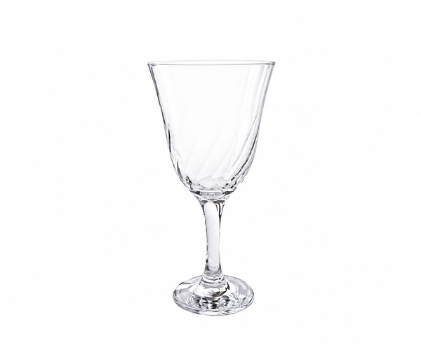 TACA LIRIO VIDRO VINHO