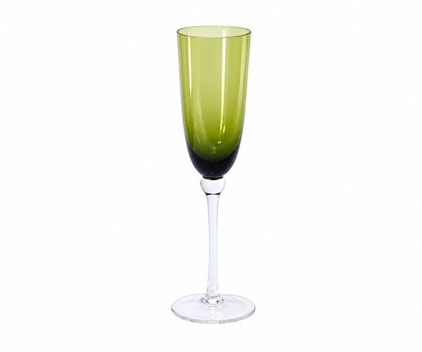 TACA FRISANTE VIDRO VERDE