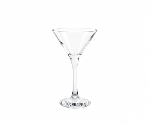 MINI TACINHA VIDRO DRY MARTINE 180ML A=14CM
