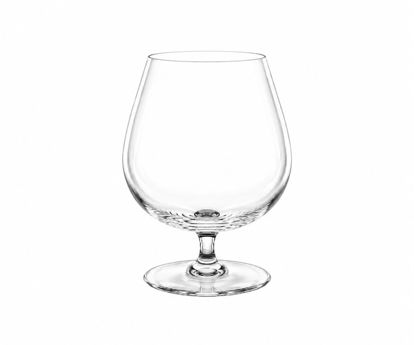 TACA BOHEMIA CRISTAL CONHAQUE