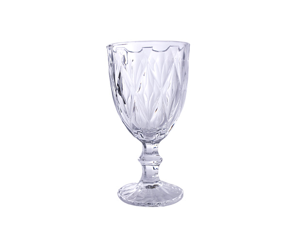 TACA AGUA VIDRO 290ML DIAMOND TRANSP CX15
