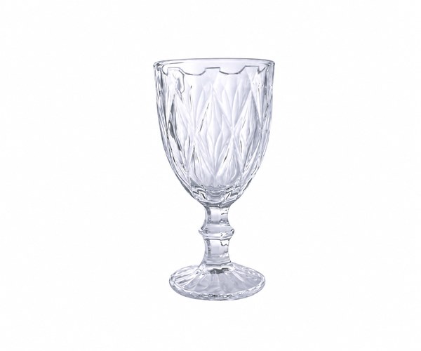 TACA AGUA VIDRO 290ML DIAMOND TRANSP CX15