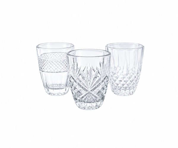 COPO SHOT CRISTAL LAPIDADO