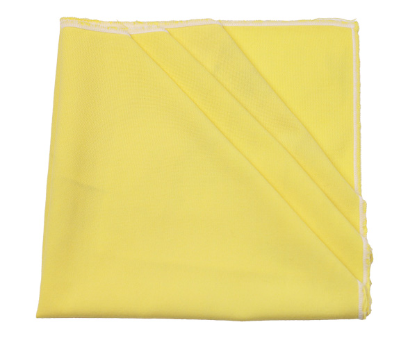 GUARDANAPO OXFORD QUAD AMARELO