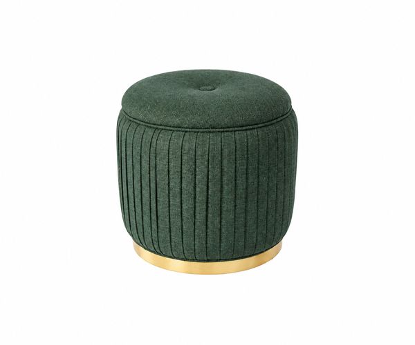 PUFF NUNI MEL 0.49X0.53X0.53M KL VERDE