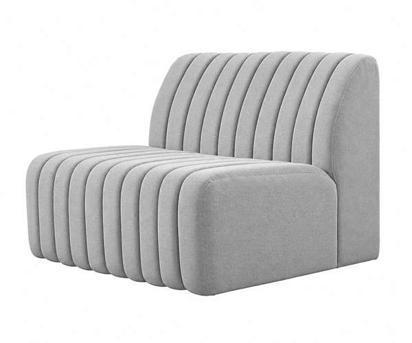 SOFA REALE S/BRACO CRUA 0.77X1.03X0.81M KL