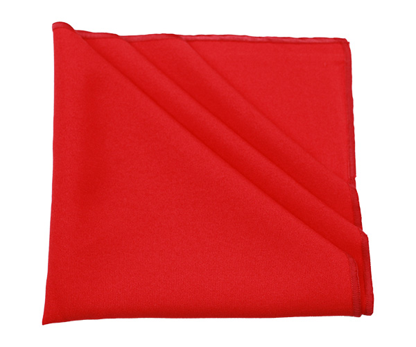 GUARDANAPO OXFORD QUAD 0,40 X 0,40 VERMELHO