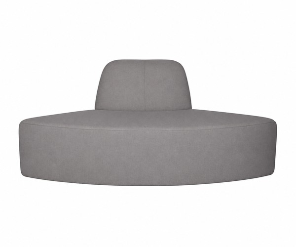 SOFA INFINITY CURVO CRUA 0.75X1.65X1.00M KL