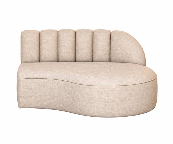 SOFA DUOMO CHAISE MOD ESQ CR 0.75X1.40X1.20M KL